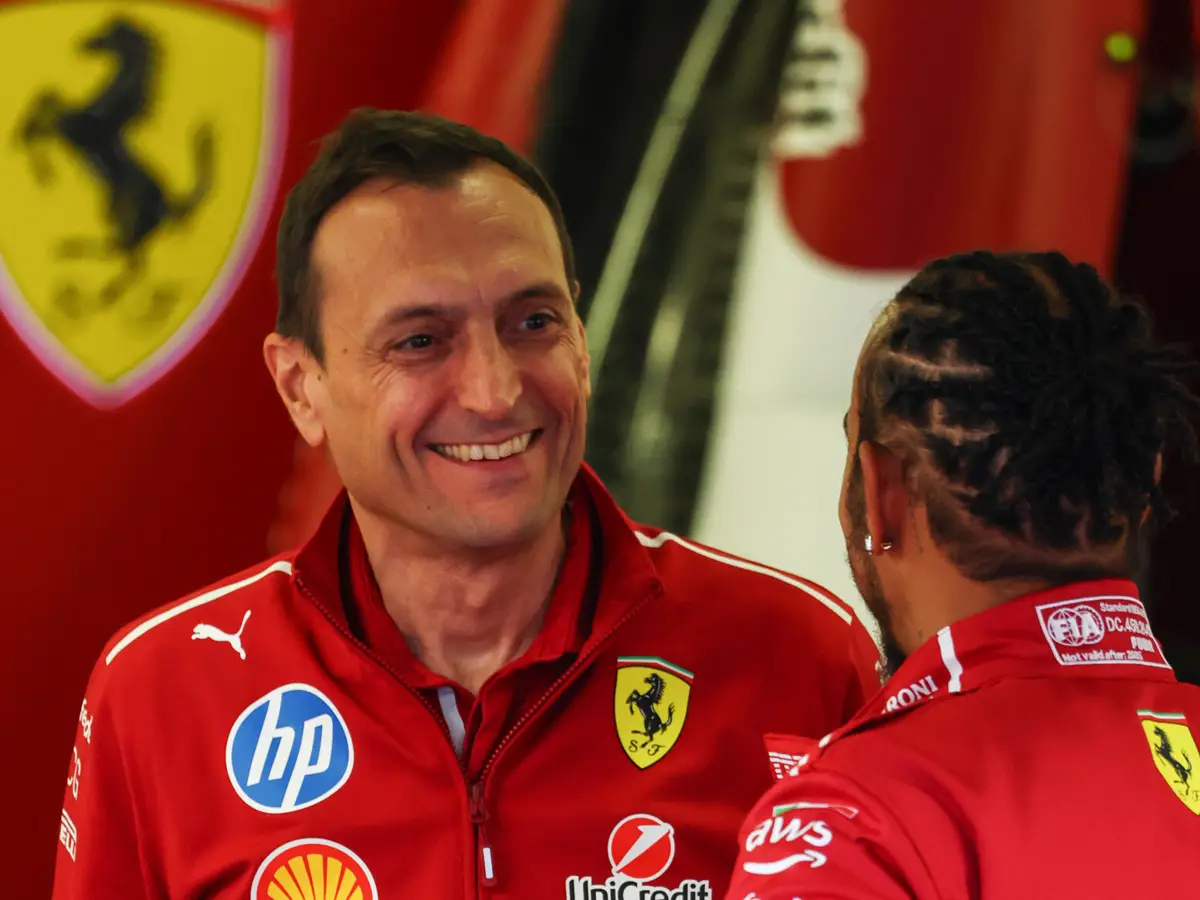 Foto zur News: "Keine Chemie": Ex-Pilot sieht Probleme zwischen Hamilton und seinem Ingenieur