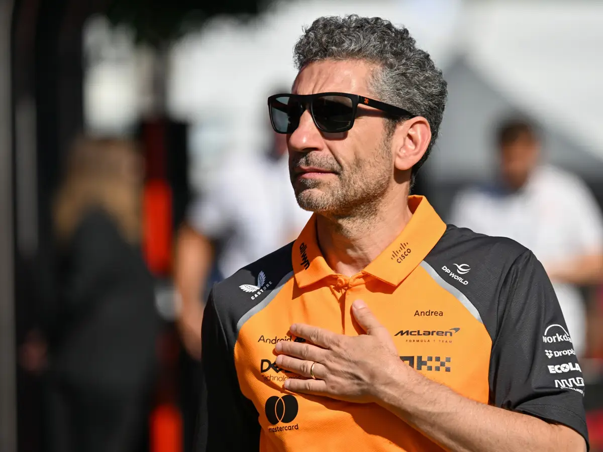 Foto zur News: McLaren-Teamchef enthüllt: So hart fiel die Strafe für Lando Norris wirklich aus