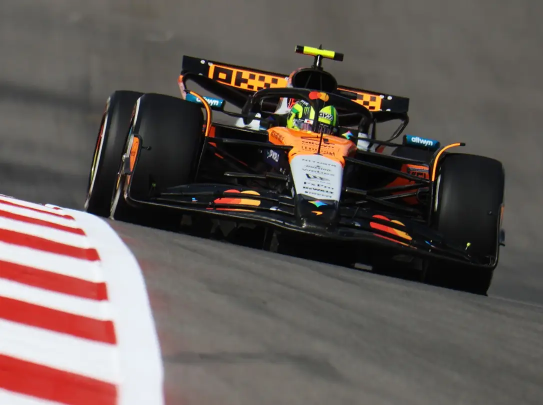 Foto zur News: Formel 1 Austin: Norris mit Bestzeit im einzigen Freien Training