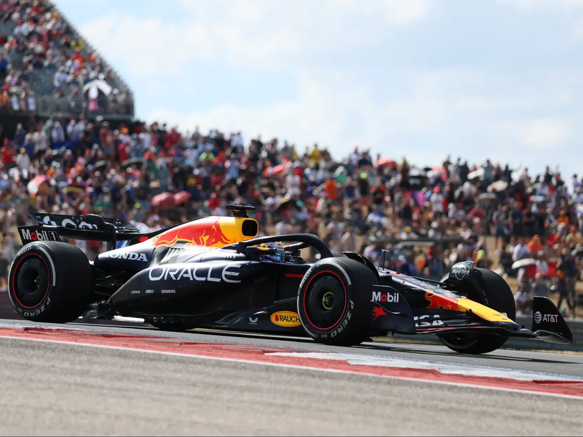 Foto zur News: Formel 1 Austin: Sprint-Pole für Verstappen, P4 für Hülkenberg
