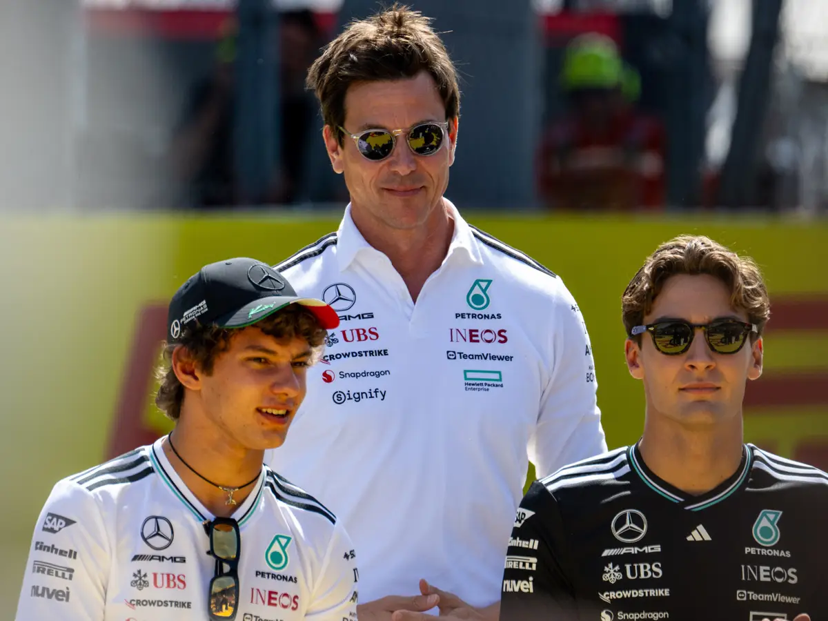 Foto zur News: "Keinen guten Eindruck": Wolff spricht Klartext über Verstappen-Gerüchte