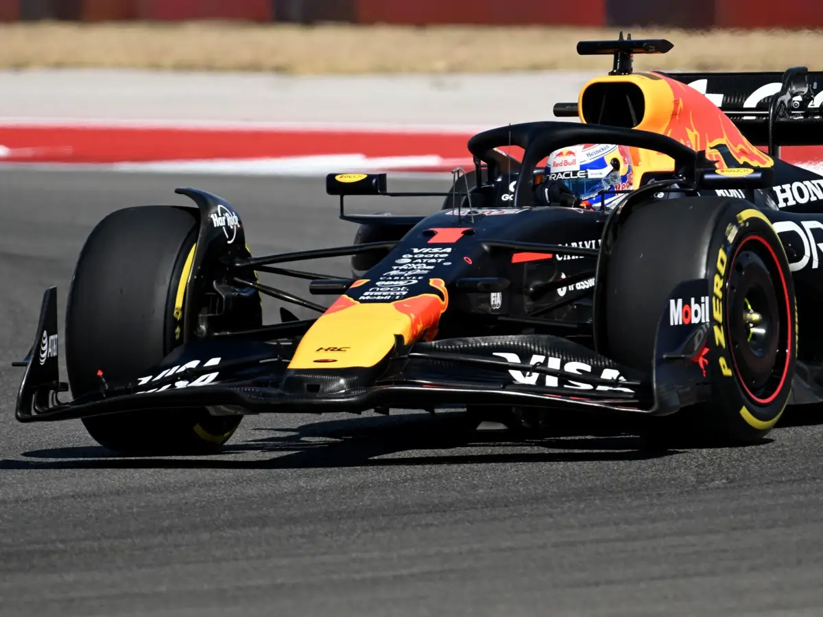 Foto zur News: Formel 1 Austin: Red Bull patzt in Q3 - aber Verstappen ist trotzdem vorne!
