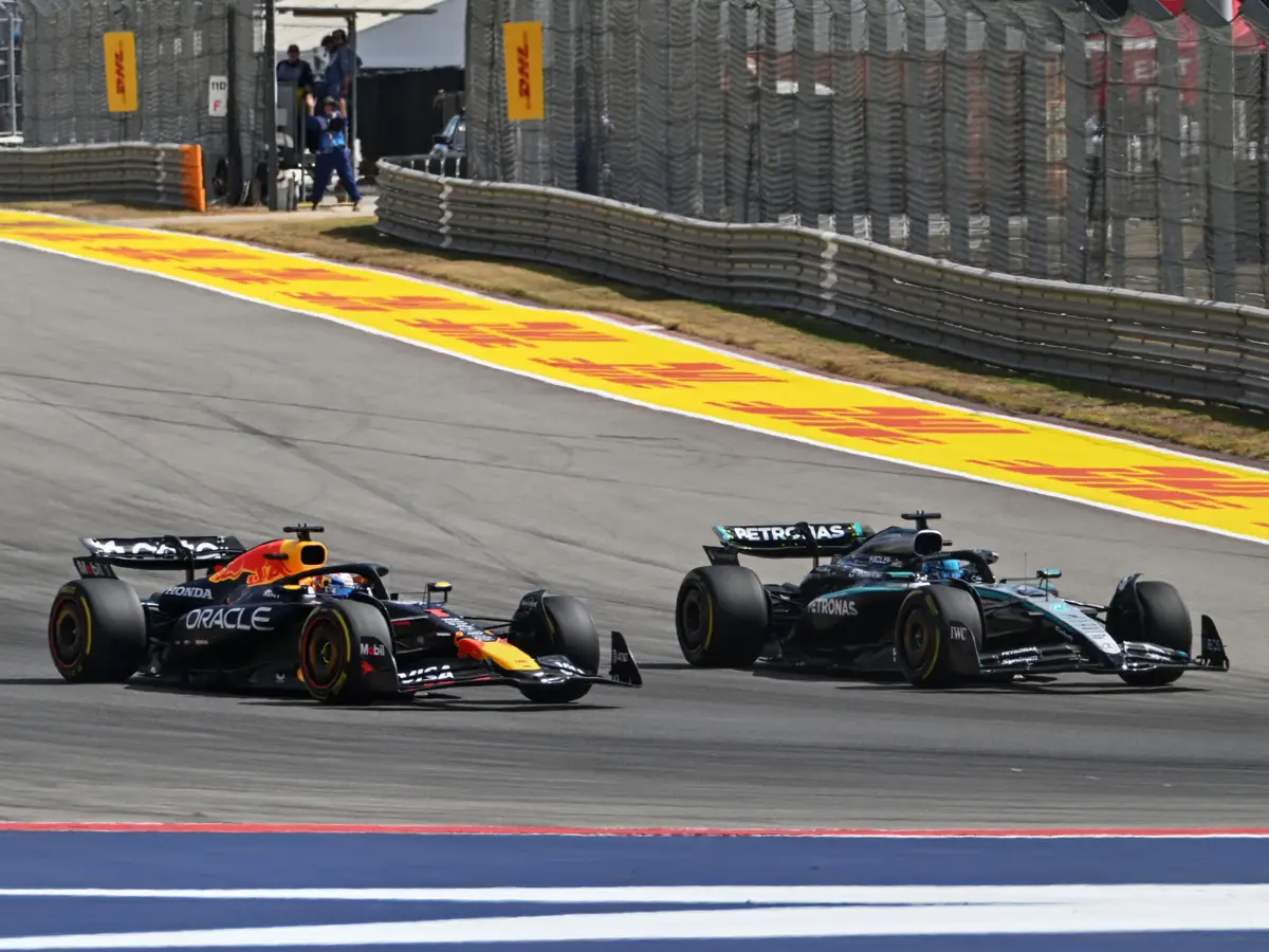 Foto zur News: Russell: Qualifying-Stärke von Red Bull könnte im Rennen zum Nachteil werden