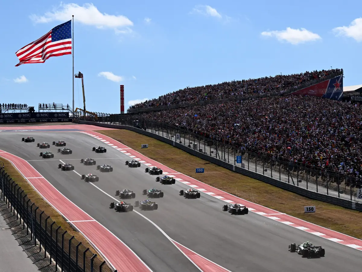 Foto zur News: Formel 1 verlängert Vertrag mit Austin: So lange bleibt der USA-GP erhalten