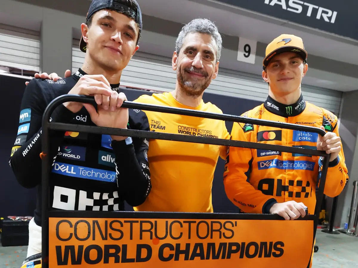 Foto zur News: So lange bleibt McLaren neutral - auch wenn der Titel auf dem Spiel steht