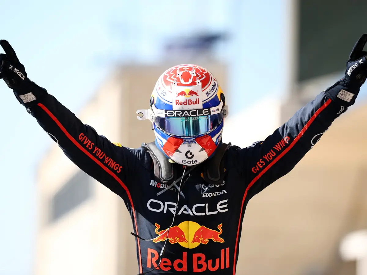 Foto zur News: Formel 1 Austin: Verstappen gewinnt - und macht McLaren nervös!