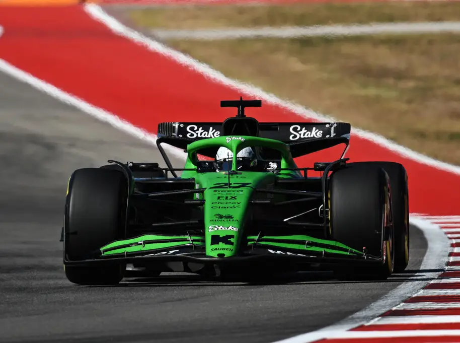 Foto zur News: Endlich wieder Punkte! Nico Hülkenberg freut sich über "Happy End" in Austin