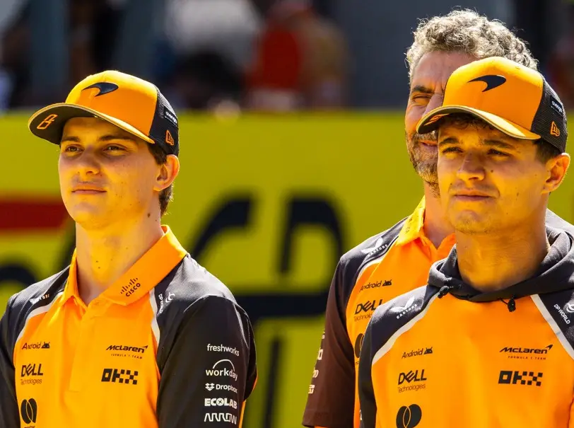 Foto zur News: McLaren-Teamchef Stella stellt Teamorder in Aussicht, wenn ...