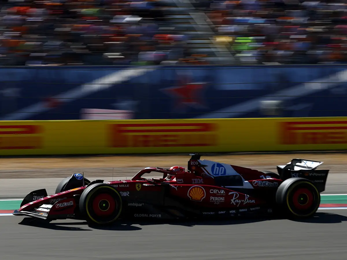 Foto zur News: Ferrari kämpft um das Podium: So lässt sich der Aufschwung in Austin erklären