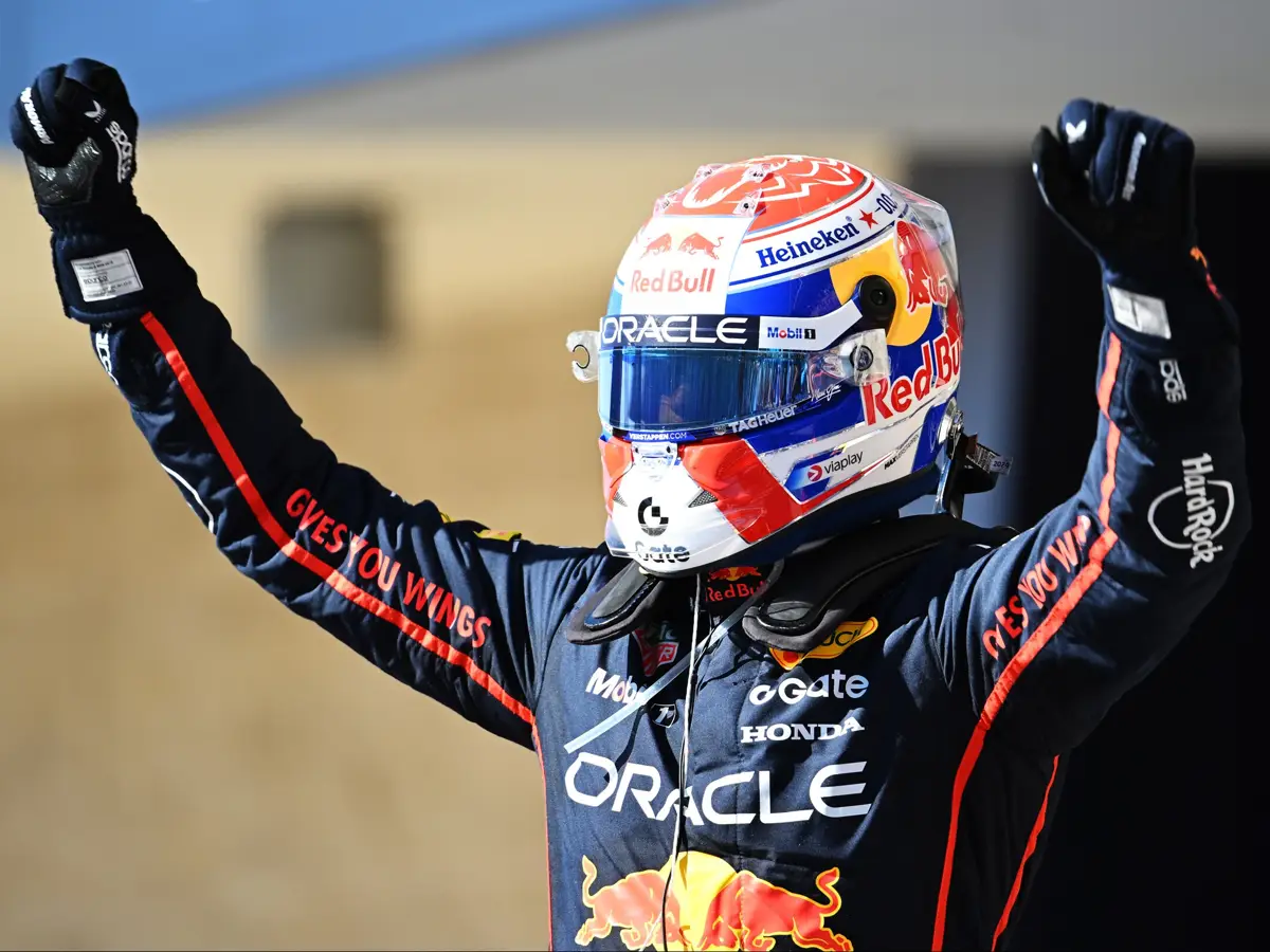 Foto zur News: Fahrernoten Austin: Sieg auf ganzer Linie für Max Verstappen