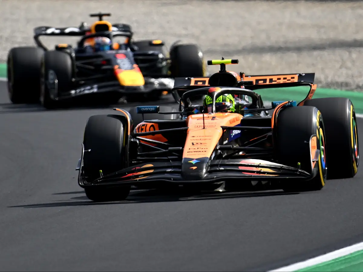 Foto zur News: McLaren bestätigt: Keine weiteren Updates im Titelkampf gegen Verstappen