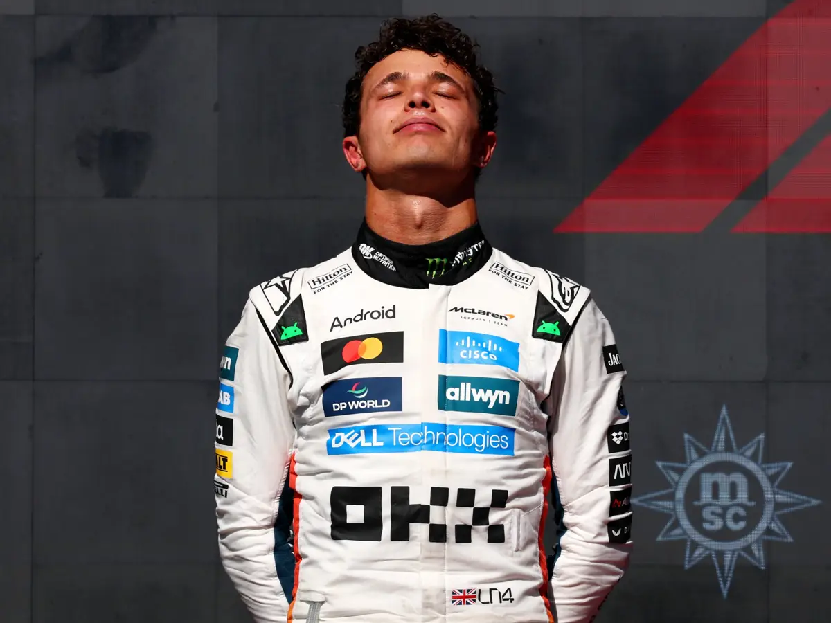 Alle reden über Max Verstappen, doch für Oleg Karpow ist Lando Norris der Mann der Stunde Foto zur News: Kolumne: Lando Norris macht derzeit alles richtig