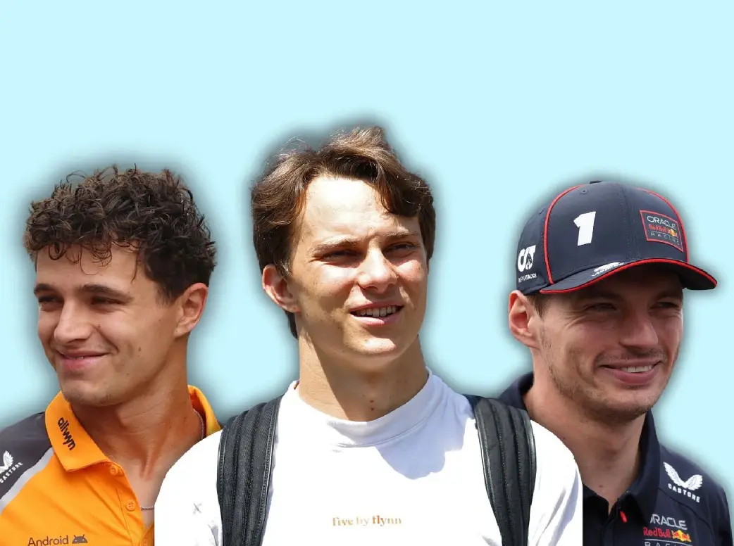 Fotomontage: Lando Norris, Oscar Piastri und Max Verstappen Foto zur News: Meinung zum WM-Kampf: Was für Piastri, Norris oder Verstappen spricht