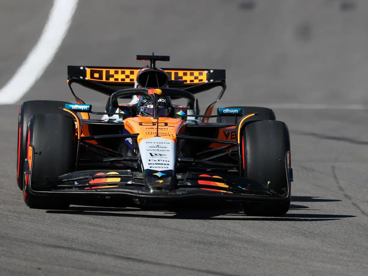 Oscar Piastri im McLaren MCL39 in Austin 2025 Foto zur News: Oscar Piastri: Warum Austin für ihn nur eine Eintagsfliege war