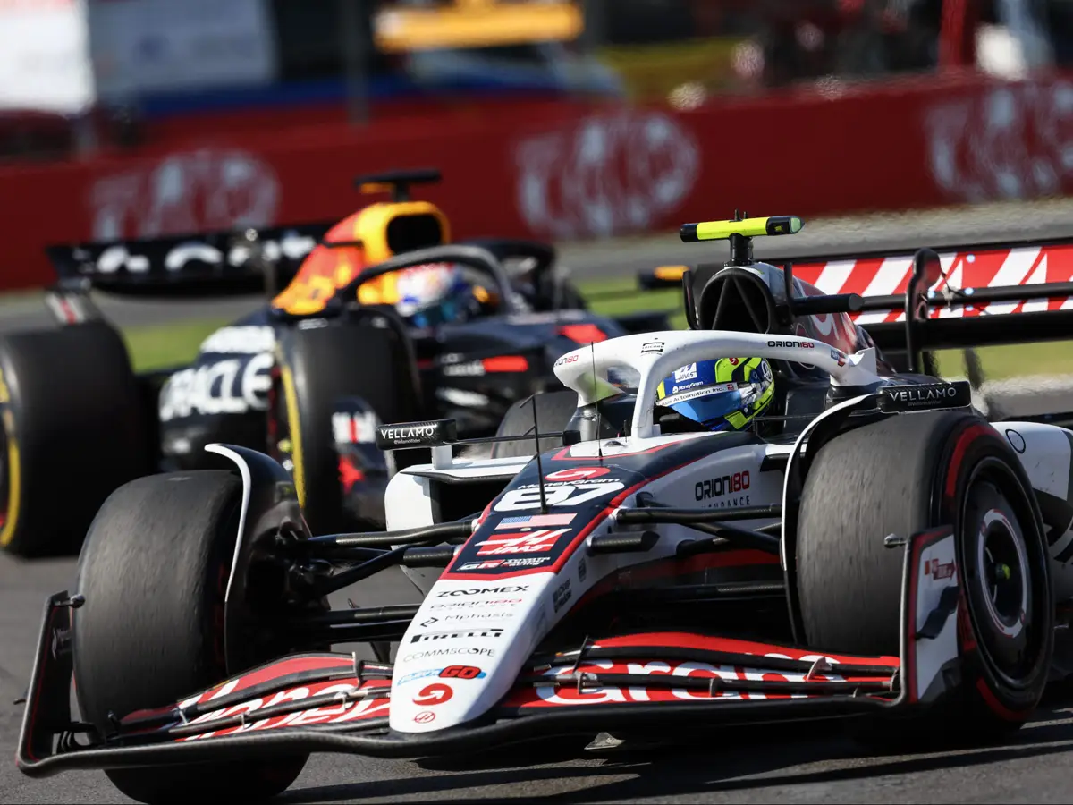 Oliver Bearman, Max Verstappen Foto zur News: Bearman nach P4: Im Zweikampf mit Max "fast in die Hose gemacht"
