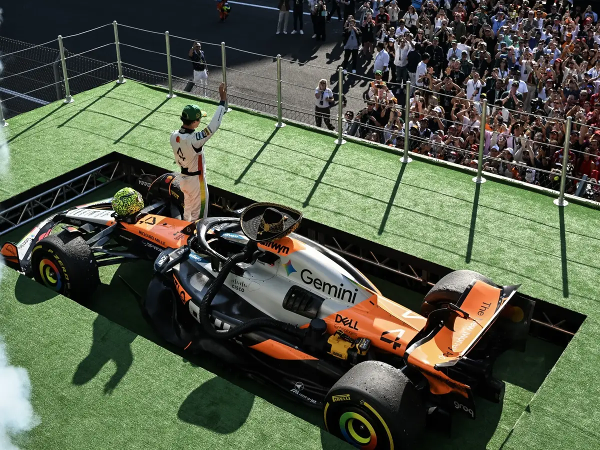 Lando Norris Foto zur News: Er holt Pole und Sieg - und wird ausgebuht: Was Mexiko gegen Norris hat