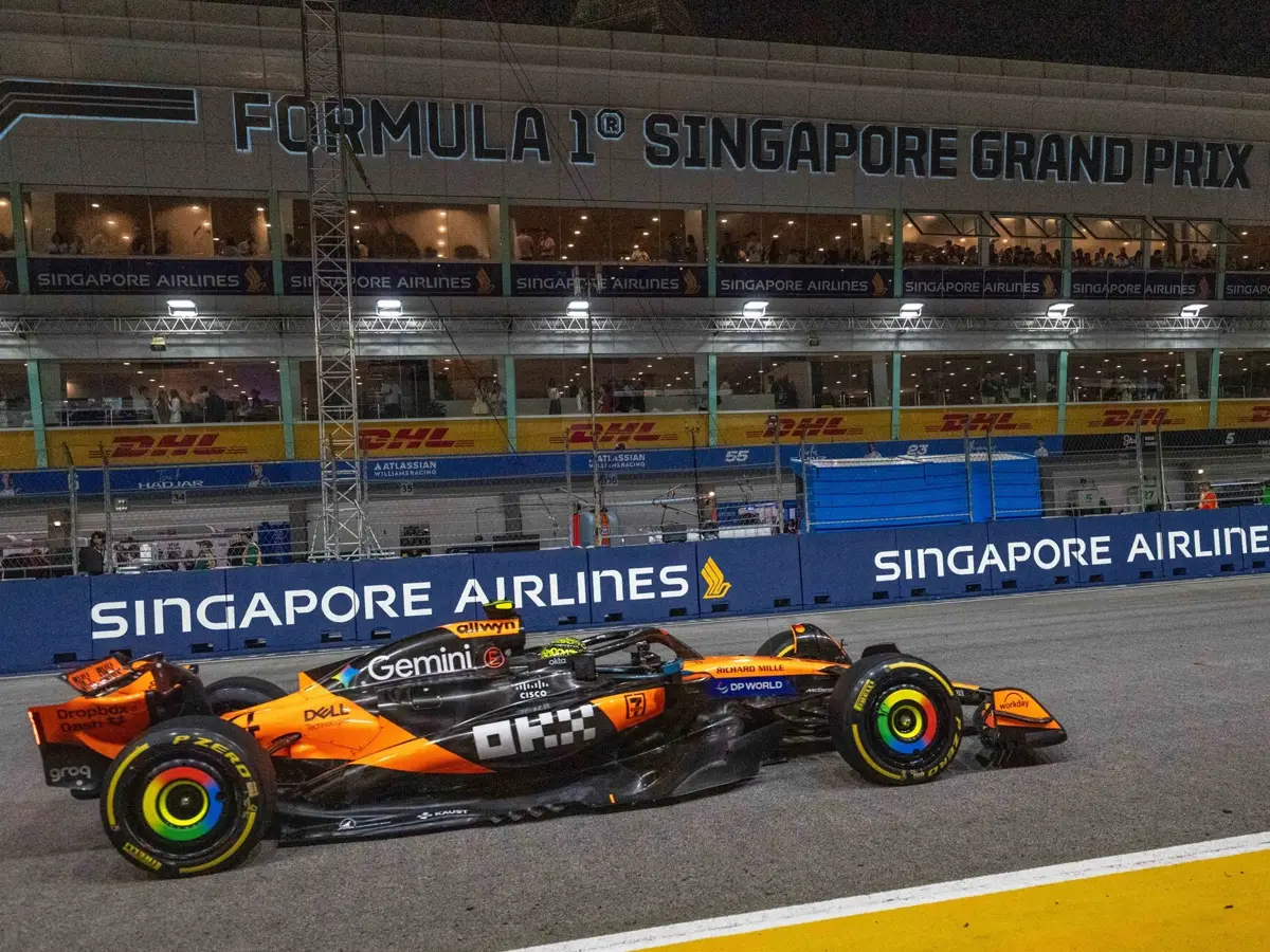 Lando Norris Foto zur News: "Genau dieses Auto will ich nicht": Wie Lando Norris McLaren wachrüttelte