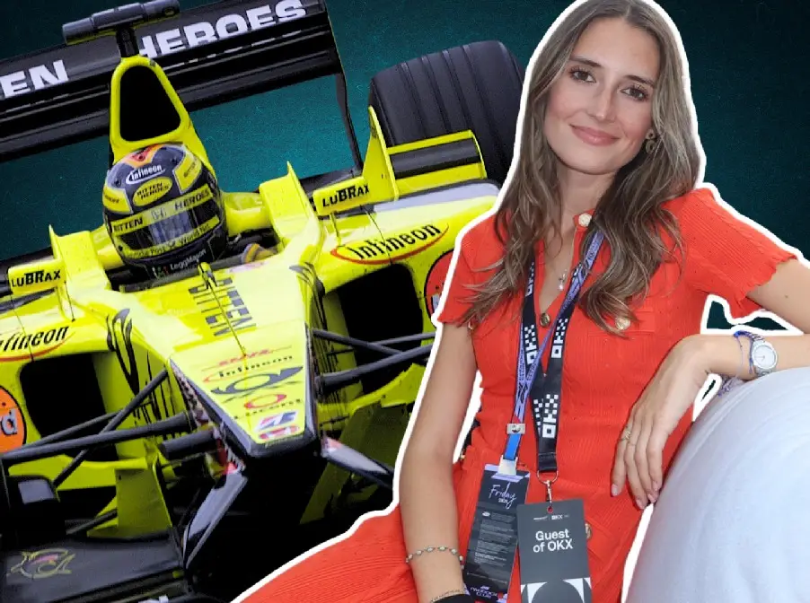 Heinz-Harald Frentzen, Lea Frentzen Foto zur News: Wie ist es, die Tochter von Heinz-Harald Frentzen zu sein, Lea Frentzen?