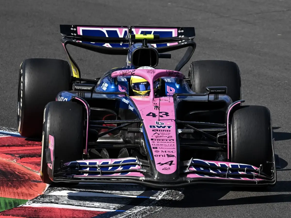 Franco Colapinto beim Formel-1-Rennen in Mexiko 2025 Foto zur News: Franco Colapinto: Auch ohne Punkte 2026 gesetzt bei Alpine?