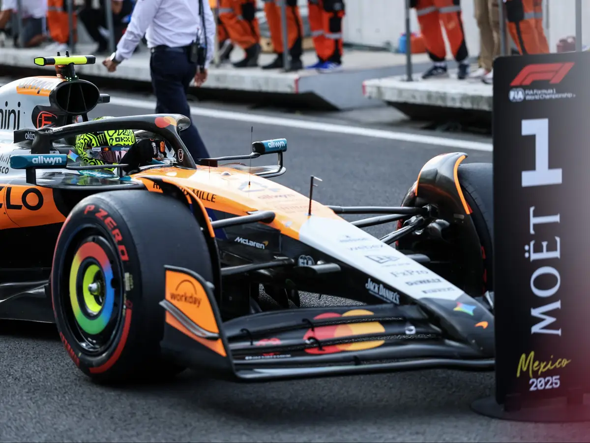 Foto zur News: Warum Lando Norris im Qualifying keine Zwischenzeiten mehr nutzt