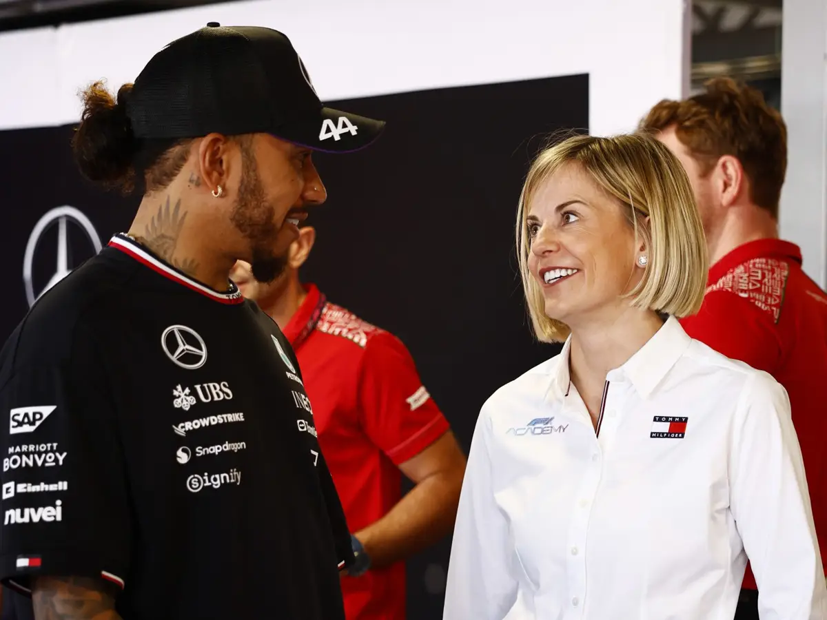 Foto zur News: Susie Wolff über Lewis Hamiltons unterschätzte Rolle in der Formel 1