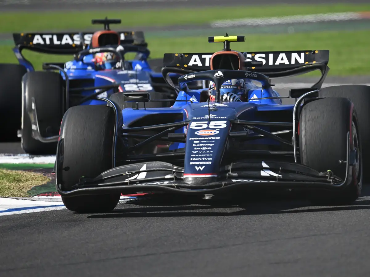 Foto zur News: Williams überrascht mit neuem Namen - doch nicht alles ist wirklich neu