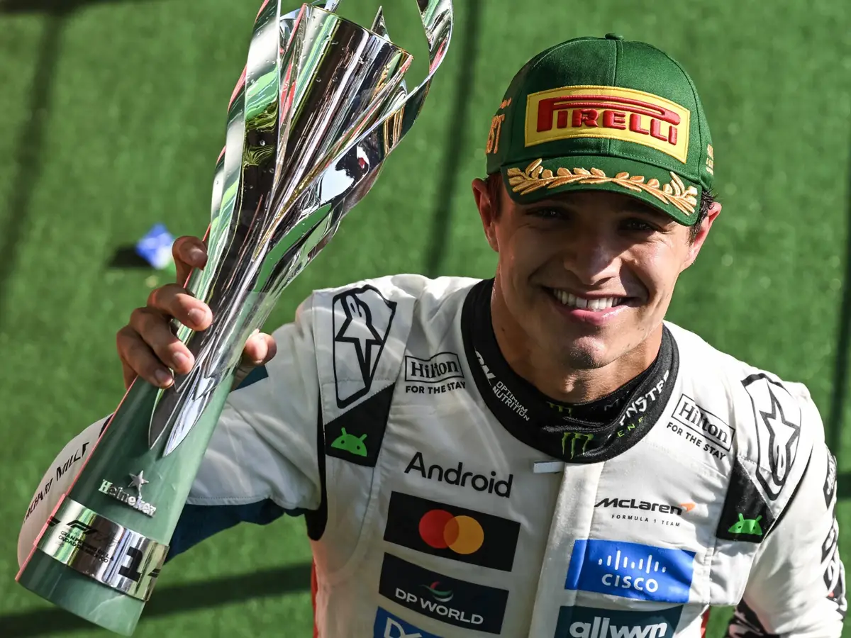 Foto zur News: Ecclestone vermutet: McLaren will Norris als Weltmeister