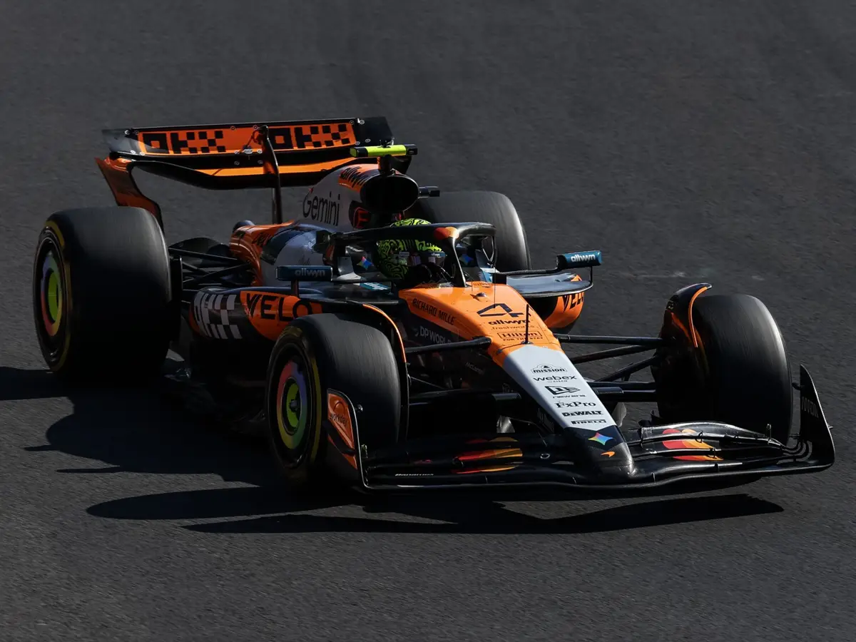 Foto zur News: Norris warnt vor WM-Showdown: Noch nicht alle "Probleme" behoben