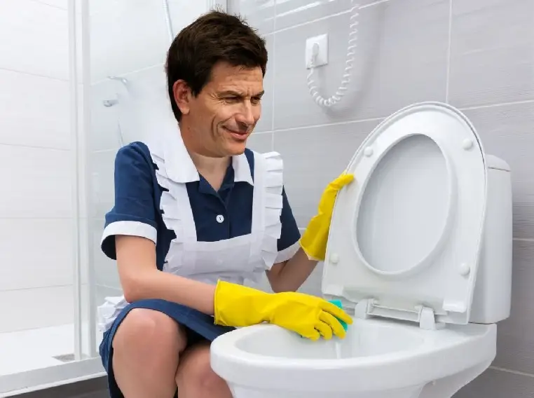 Foto zur News: Toto Wolff: Habe der Putzfrau erklärt, wie sie das Klo saubermachen soll