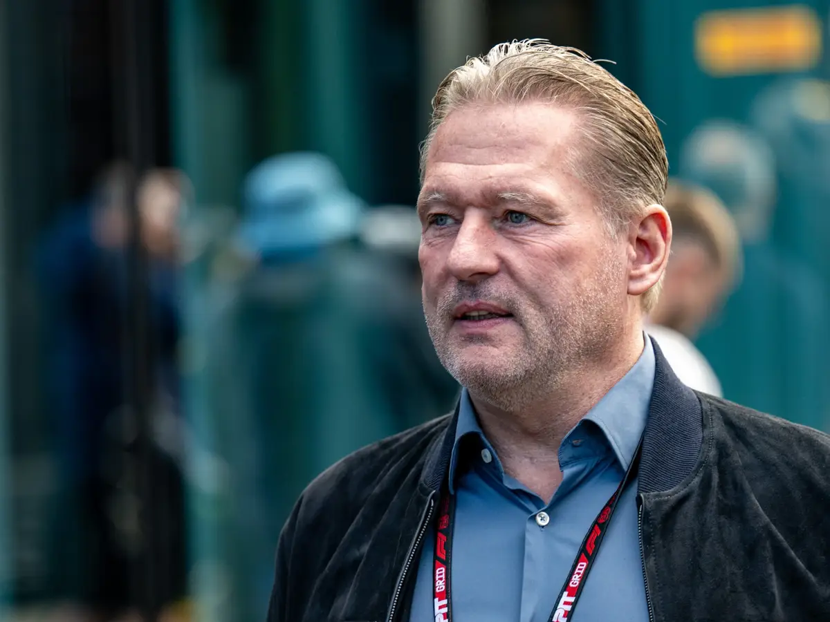 Foto zur News: "Kann ja nicht Autofahren verlernt haben" - Jos Verstappen mit Seitenhieb gegen McLaren