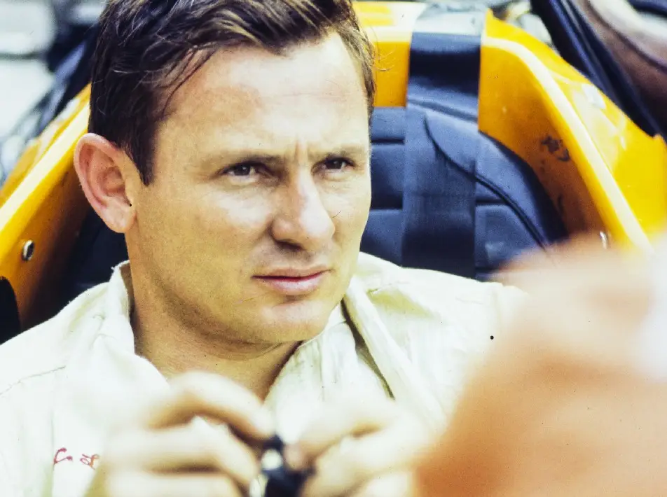 Foto zur News: Vandalismus-Schock in Neuseeland: Grab von Bruce McLaren verwüstet