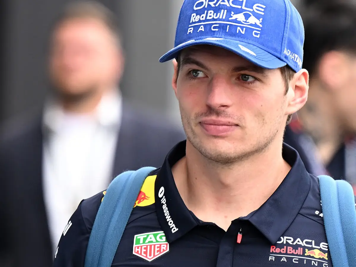 Foto zur News: Jos Verstappen verrät: Warum Max plötzlich wieder lächelt