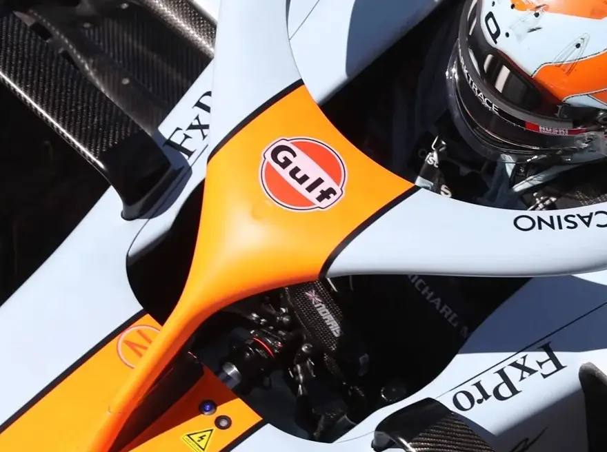 Foto zur News: Die Geschichte der ikonischen Gulf-Lackierung in der Formel 1