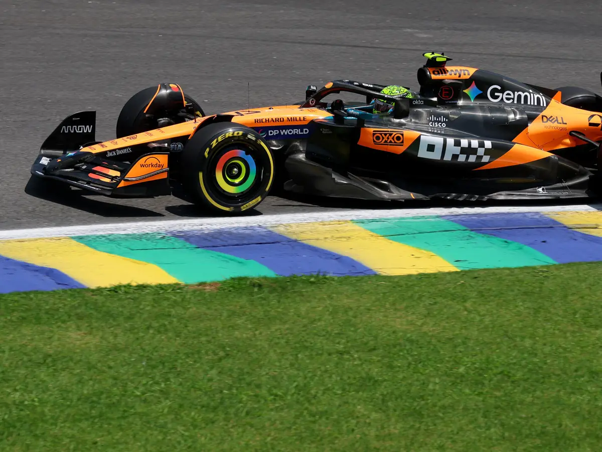 Foto zur News: Formel 1 Sao Paulo: Lando Norris erobert Sprint-Pole vor Antonelli