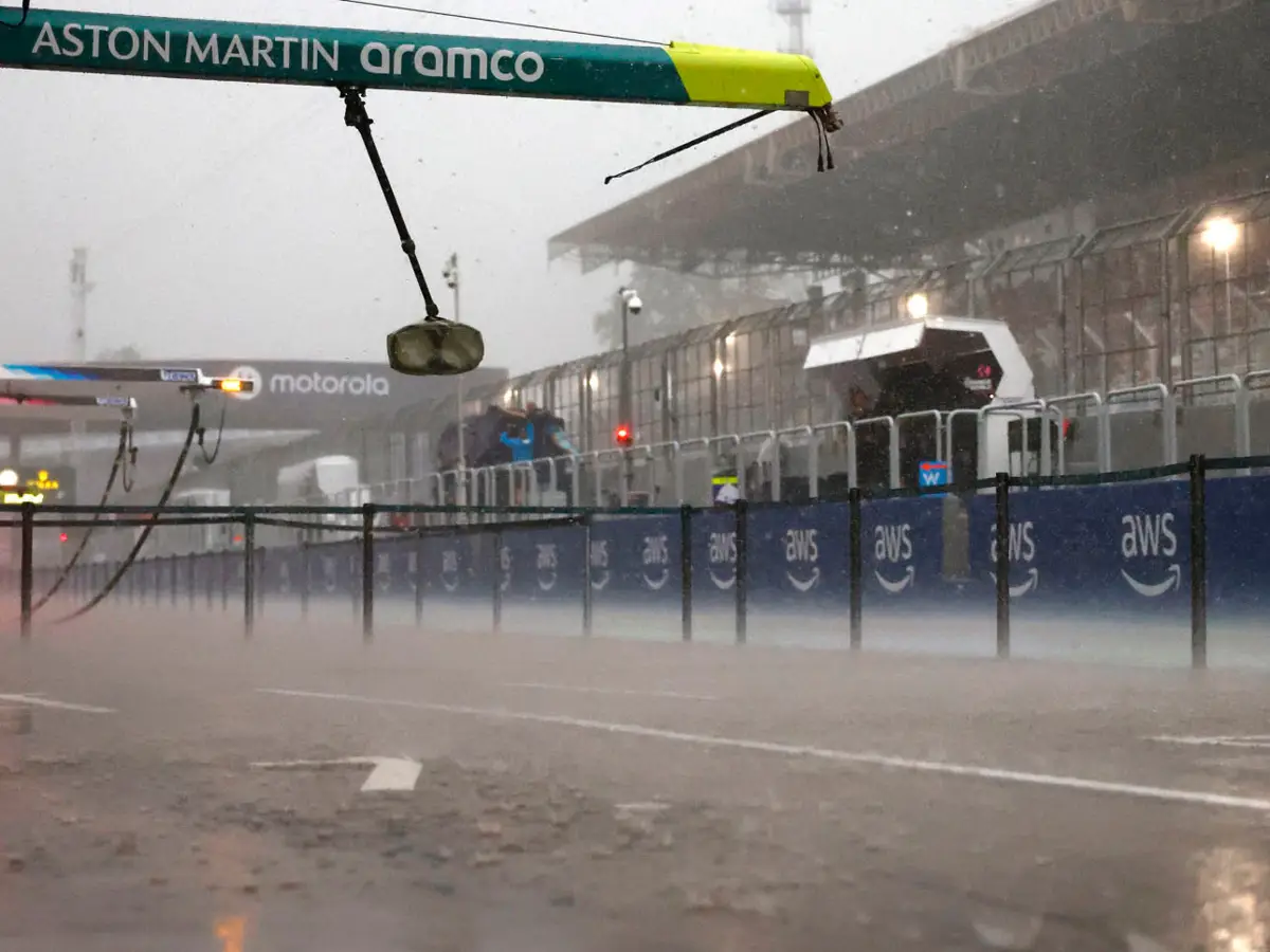 Foto zur News: Unwetterwarnung: Für Brasilien-Sprint drohen Stürme und Starkregen!