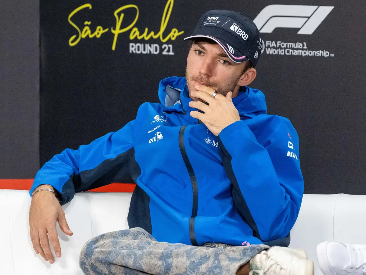 Foto zur News: Alpine-Krise: Pierre Gasly will "Hauptfaktor für Motivation" sein