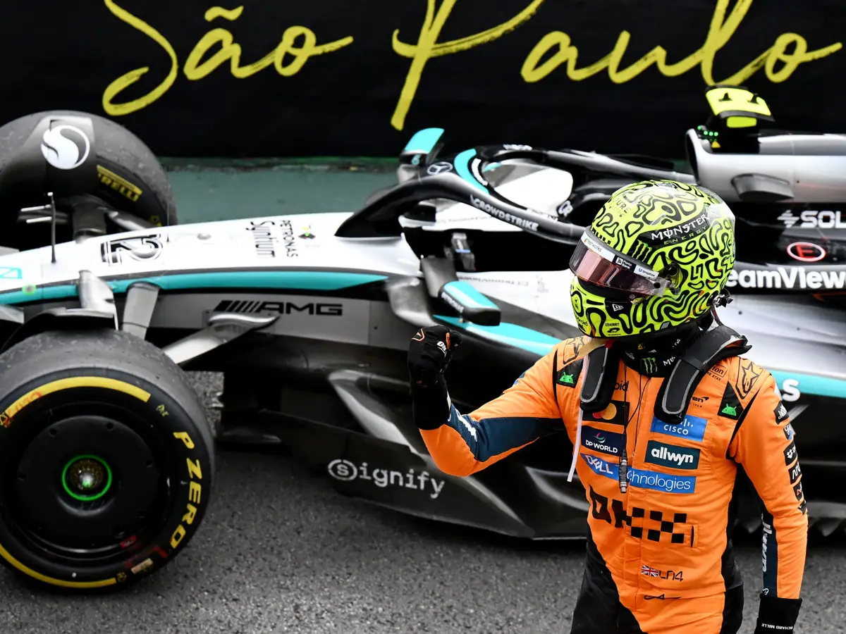 Foto zur News: Norris mit großem Schritt Richtung WM, aber Verstappen macht die Show!