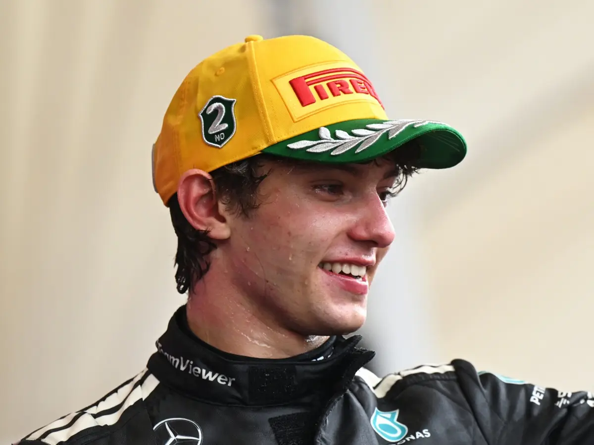 Foto zur News: Wer letzte Nacht am besten geschlafen hat: Kimi Antonelli