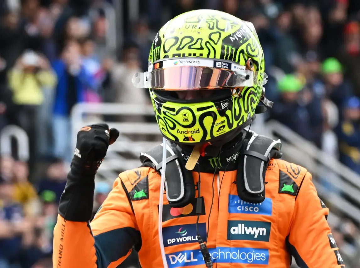 Foto zur News: Zwei Poles, zwei Siege: Nur eine Sache störte Lando Norris