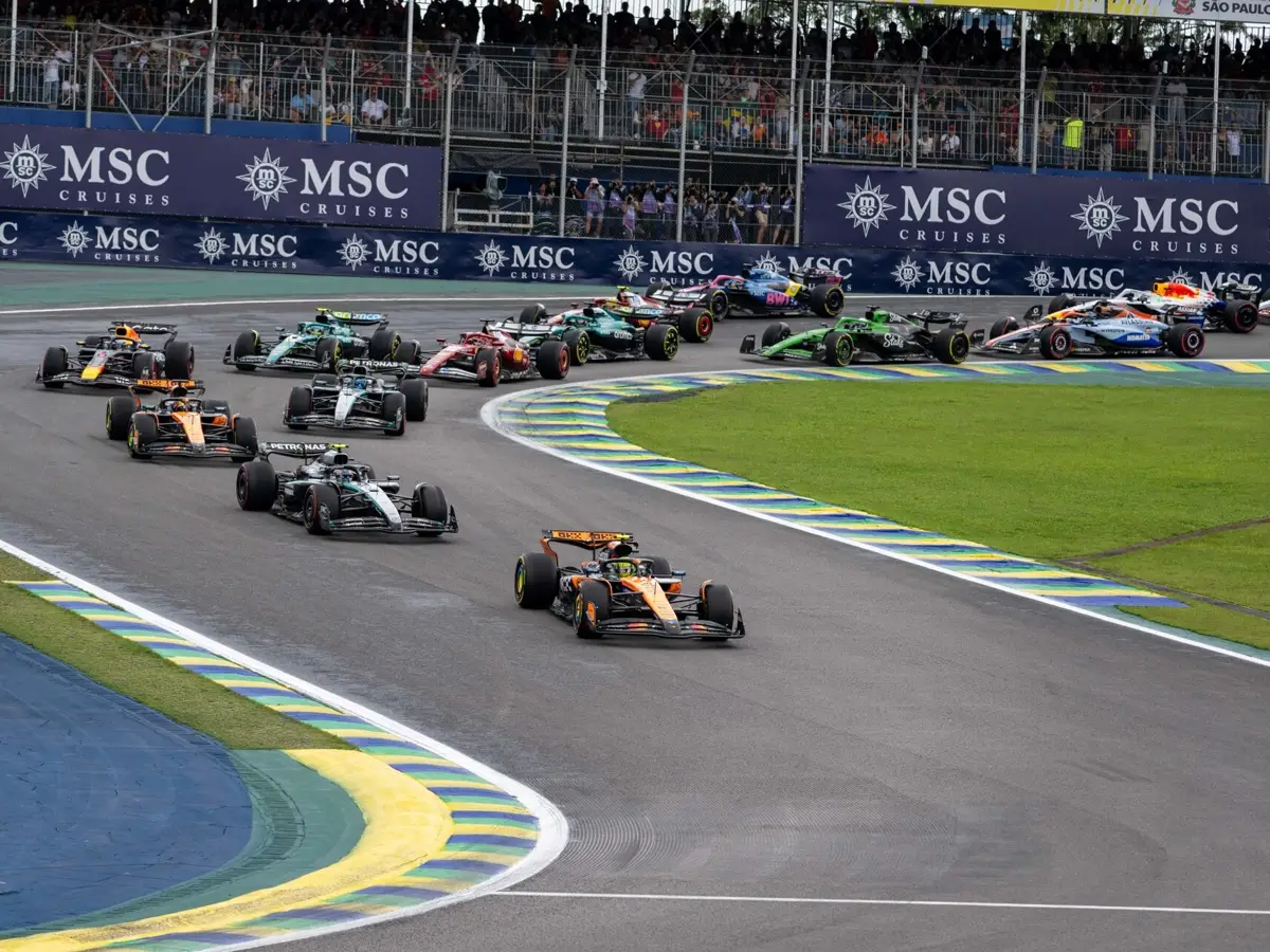 Foto zur News: Formel-1-Sprint 2025: Alles, was du darüber wissen musst!