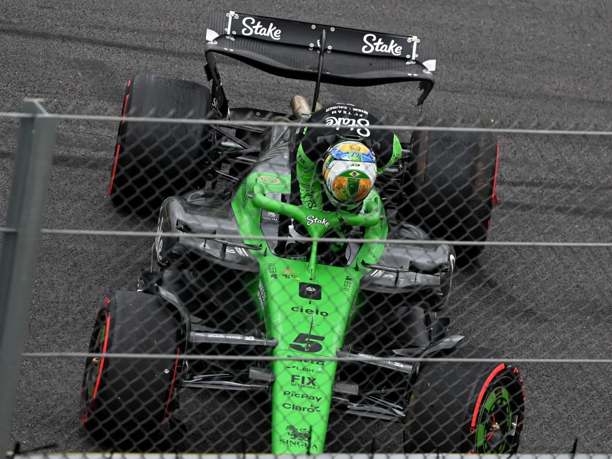 Foto zur News: Nach Crash-Aus in Brasilien: Hülkenberg tröstet Gabriel Bortoleto