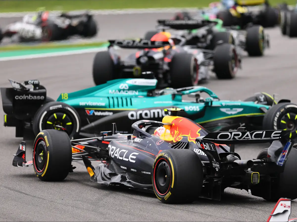 Foto zur News: Tsunoda über Stroll-Crash: "Ich habe den Kontakt gar nicht bemerkt"