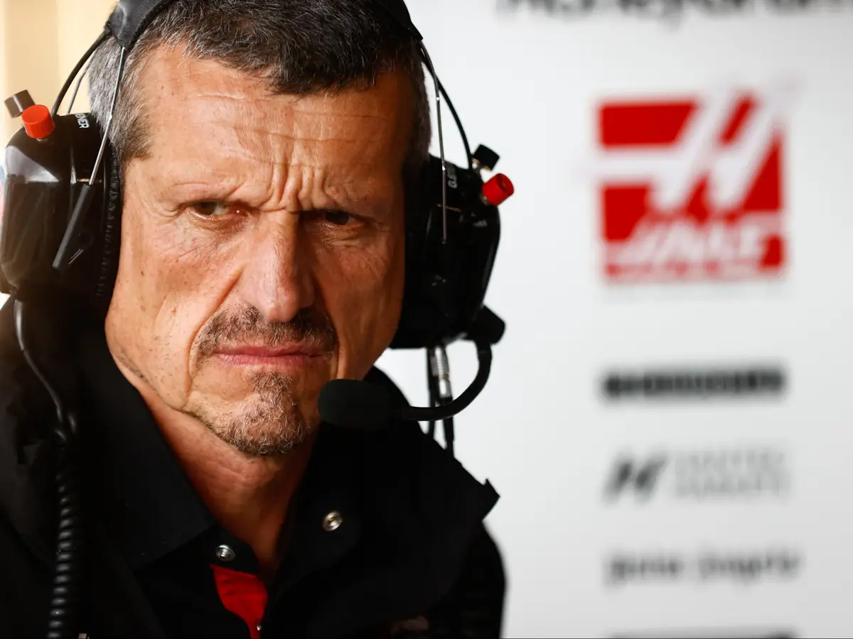 Foto zur News: Steiner attackiert Elkann: Harte Worte nach Ferrari-Debakel in Brasilien