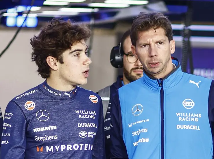 Foto zur News: James Vowles: Franco Colapinto hat seinen neuen Vertrag "verdient"