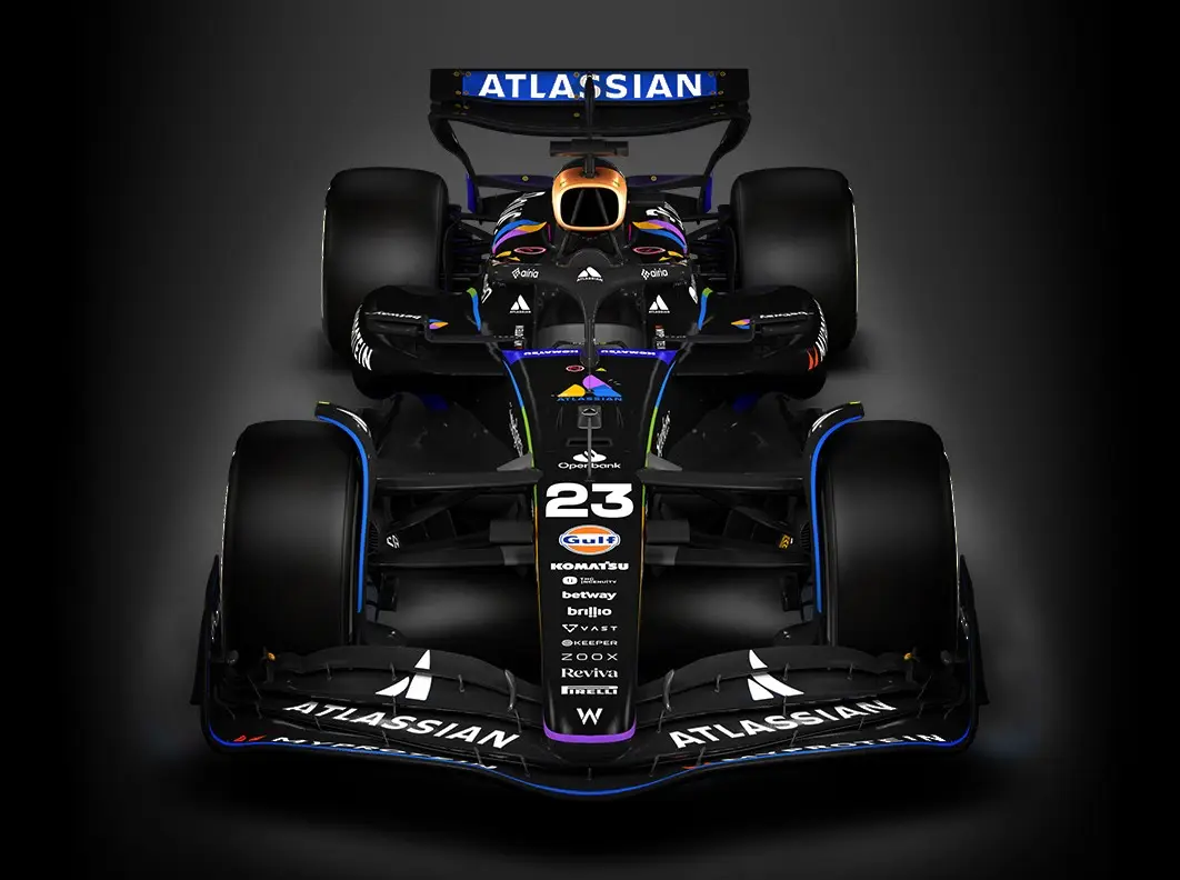 Foto zur News: Schwarzer Williams: Nächstes Sonderdesign in Las Vegas