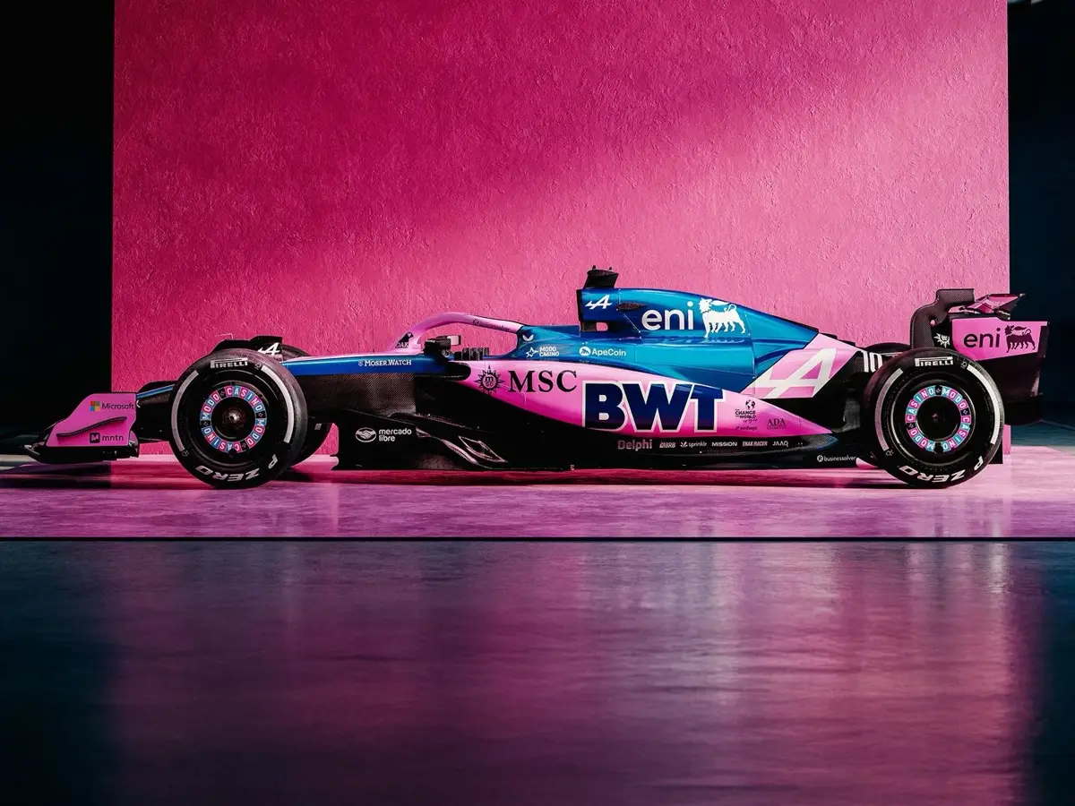 Foto zur News: Alpine ändert Design für die letzten drei Saisonrennen erneut