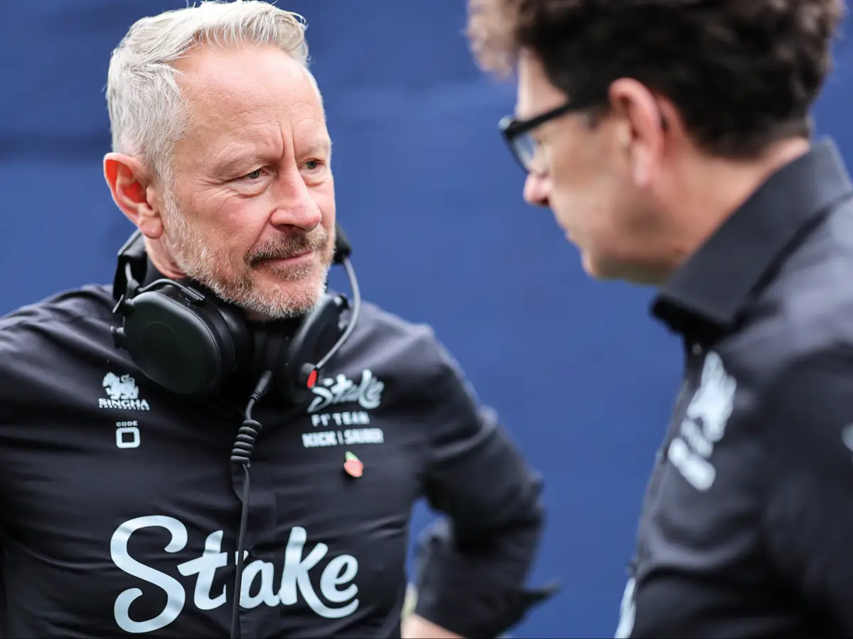 Foto zur News: Teamchef Wheatley: Warum sich Sauber in den letzten Monaten verbessert hat