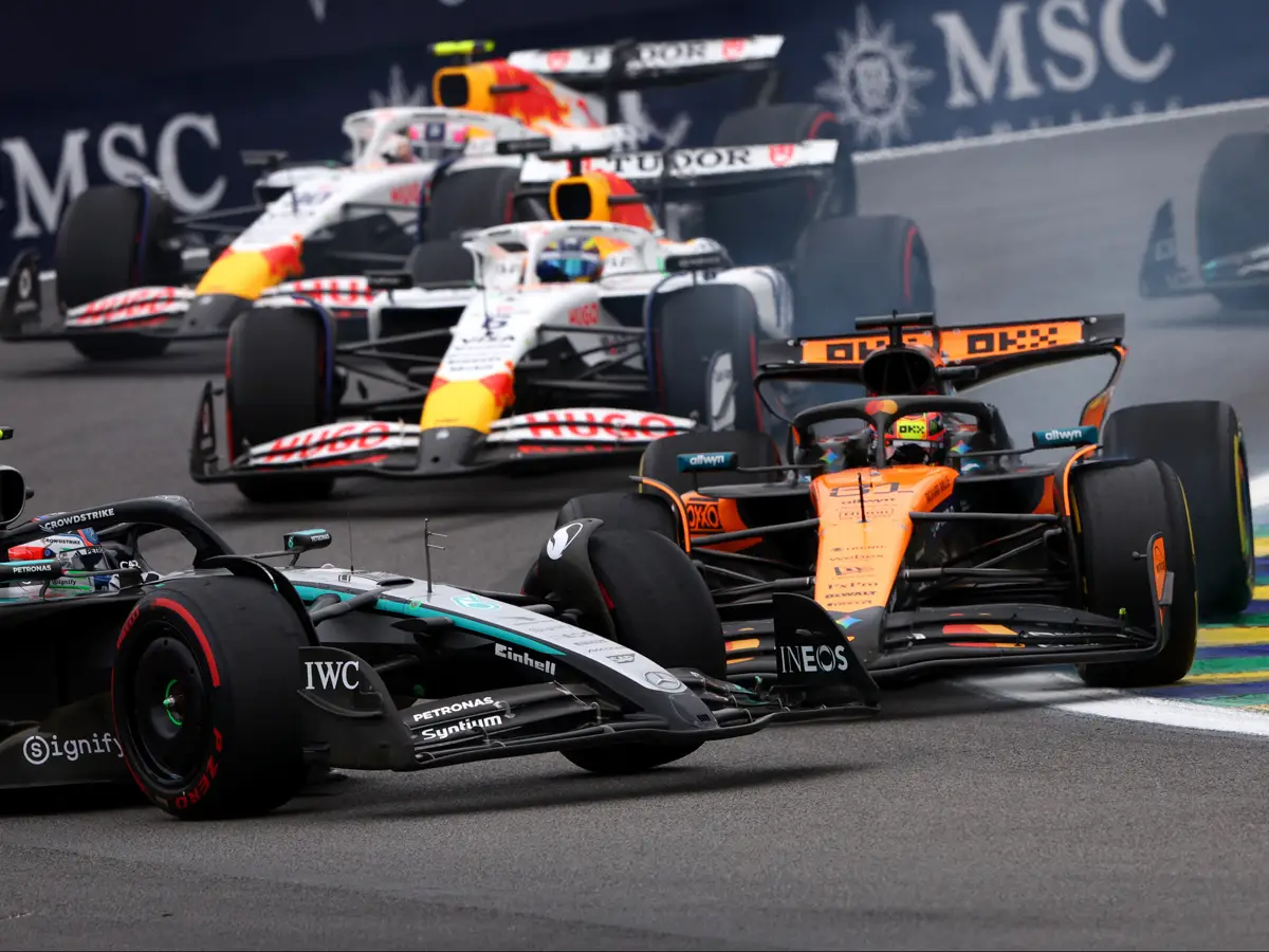 Foto zur News: Formel-1-Fahrer wollen Klarheit: Warum die Fahrrichtlinien zu Diskussion stehen