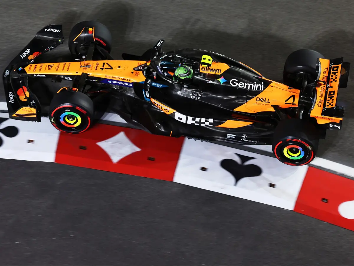 Foto zur News: Formel 1 Las Vegas: Norris Schnellster im Abbruch-Training