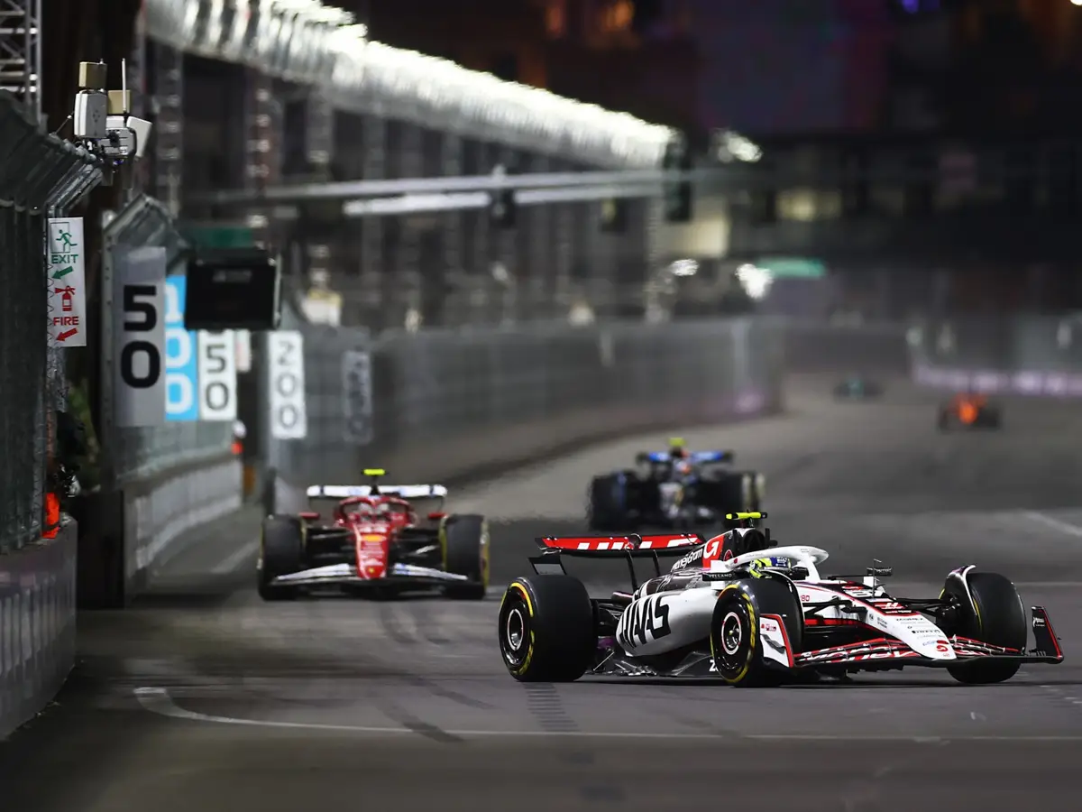 Foto zur News: Formel-1-Fahrer rechnet mit Las Vegas ab: "Ich bin schockiert"